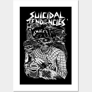 suicidal tendencies v.078 Posters and Art